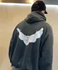 Sweatshirts Yzys Pullover Hoodies Tripartite Co Branded Dove Hoodie Designer Kanyes Hoody Wests Fashion Men Oversize Kapuzenpullover Peace Doves Gedruckt X516