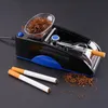 Colanders Silers Electric Automatic Cigarette Rolling Machine Injector Maker Tobacco Roller Sec88 230411