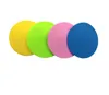 Creative Water-drop Silicone Cup Lid Colorful Cup Cover Eco-Friendly leakproof Mug Cap 8 Colors 10cm SN748