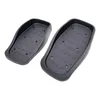 Accessories 2Pcs Elliptical Trainer Pedals Replacement Parts Repair Fitness Equipment Footboard For Home Use Exercise Cardio Training