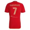 2023 2024 Jerseys de football d'Atlanta United 23 24 Home Away Almada Giakoumakis Robinson Home Black The 404 Football Shirt Z 4.21