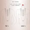 펜던트 목걸이 빈티지 8mm 빨간색 소나무 그리스도 묵주 목걸이 남성용 보석류 도매 드롭 230412