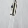 Kitchen Faucets Brushed Nickel Faucet Pull Out Spout Sink Mixer Tap Stream Sprayer Head 360 Rotation Torneira