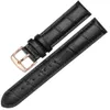 Titta på Bands Universal Replacement Leather Watch Strap Leather Watchband For Men Women 12mm 14mm 16mm 18mm 19mm 20mm 21mm 22mm Watch Band 230411