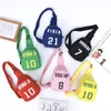 Backpacks Bags For Kids Fashion Letters Girls Chest Bag Sports Casual Boy Shoulder Messenger Packet Trend Fanny Pack 230412