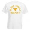 Men's T Shirts Men Project Rock Blood Sweat Graphic TShirt Male Fashion Casual Tops Hombre Summer XS-4XL Tees Roupas Masculinas