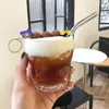 Wijnglazen 260 ml groothandel kopjes vintage stijl koffieshop ijsbeker latte drank cocktailglas water drinkgerei