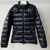 Womens Down Parkas Mulheres Down Jacket Designer Jaqueta de Inverno Mulheres Bordado Emblema Emagrecimento Gola Com Capuz Curto Puffer Jacket Engrossado Quente Puffer Inverno c Sanf