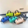 Çocuk Duffle Bag Erkekler Açık Mekan Büyük Kapasiteli Çanta Koreli Versiyon Moda Kızlar Crossbody Bag Seyahat Sırt Çantası 230318