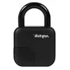 Freeshipping Smart Keyless FingerPrint Padlock USB RECHAREBLEABLE Anti-PoF Security Lock IP65 Vattentät dörrbagage CASE LOCK RCQES