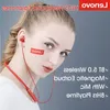 Freeshipping hörlurar Bluetooth50 trådlöst headset magnetiska halsband hörlurar ipx5 vattentät sport öronsnbud med buller avbryter mic hndlb