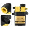 12V Hochdruck Landwirtschaftliche Elektrische Wasserpumpe Wasser Sprayer Pumpe Dual-Core Power Wasserpumpe Landwirtschaftliche Elektrische Sprayer Tmthk