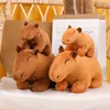 新製品シミュレーションCapybara Plush Toy Capybara Children's Gift Cute Capybara人形