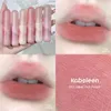 Lip Gloss Lipgloss Velvet Matte 6 Kolor Kosmetics MUD DŁUGA LATINGLIPS Makijaż Czerwony odcień jedwabisty gładki szminka miękka mgła