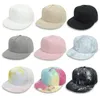 2023 Masowe dzieciak z piłką dla dzieci super fajny proces barwienia krawata dla dzieci w stylu hip-hopowym kapelusz na świeżym powietrzu Flat Girls Boys Baseball Cap 9 Colours