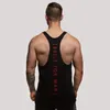 Tampo masculino Tops Gyms Camisa de treino com mangas esportes de fitness Camiseta de algodão de fitness de fitness 230412