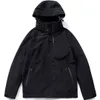 Outdoor Sports Jacket Hat Detachable Summer Waterproof Autumn Mountaineering Windbreaker Parka Designer Street Trend Unisex Size M-5xl