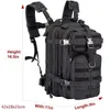 30L resor ryggsäck för män kvinnor passar 14 tum anteckningsbok liten taktisk ryggsäck molle vandring ryggsäck för ryggsäck cykling 230412