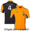 Herrt-shirts F1 Formel 1 racing T-shirt 2023 Ny vår- och höstteamtröja anpassad 4123