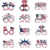 Nyhetsartiklar 12st American Independence Day Decor Paper Glasses USA National Day Paper Glasses Happy USA Independence Day Party Photo Props Z0411