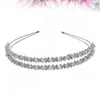 Bandanas Women Hair Hoop Wedding Band Bridal Accessories Head Headband Crystal Headpiece For