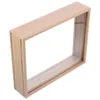 Frames Dried Flower Holder Display Insect Case Stand Specimen Cabinets Po Set Pressed Picture