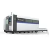 Morn 4020 2000W Whole Covered Fiber Laser Cutting Machine With Exchange Table