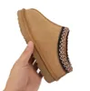 Enfants Tasman Pantoufles Enfant En Peluche Slide Australie Botte De Neige Enfants Chaussures Bottes D'hiver Classique Mini Bébé Fourrure Booty Garçons Filles Bottines En Daim 9152ess