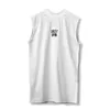 Herrtankstoppar Gym Tank Top Men Fitness Bodybuilding Clothing Workout Quick Dry Sleeveless Shirt Male Summer Casual Singlet Compression Vest 230411