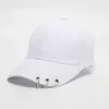 Casquettes de baseball COKK Hip Hop Casquette de baseball pour femmes avec anneau Cercle Snapbk Chapeaux pour hommes Femmes Unisexe Papa Chapeau Réglable Kpop Style Coréen Gorra P230412