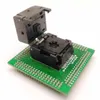 Livraison gratuite QFN28 MLF28 WLCSP28 à DIP28 Adaptateur de prise de programmation Pas 05 mm Taille du corps IC 5x5 mm IC550-0284-011-G Test à clapet Soc Mbxd