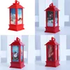 Christmas Decorations Hanging Lantern Creative LED Candle Lights Xmas Party Props Decoration For Home Garden Courtyard DecorationsChristmas