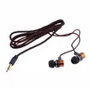 Sport Earphones With Mic 3.5mm In-Ear Wired Earphone Earbuds Stereo Earphone Universal For IOS Android Phone PC Computer