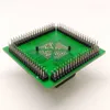 Livraison gratuite QFN28 MLF28 WLCSP28 à DIP28 Adaptateur de prise de programmation Pas 05 mm Taille du corps IC 5x5 mm IC550-0284-011-G Test à clapet Soc Mbxd