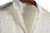Chemises décontractées pour hommes été Beige chemise blanche tendance de la mode masculine chemise de couleur unie chemise à manches courtes pour hommes S-XXL 230412