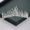 Hochzeit Kopfschmuck Haarschmuck Braut Haarschmuck Frauen Barock Krone PERLE Kristall Tiaras Braut Party Kronen Geschenk