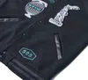 2023ss preto jaquetas de beisebol homens designer jaqueta tiffany manga de couro nova iorque mens casacos 925 328 683