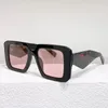 Neue Art-Männer oder Frauen-Sonnenbrille SPR 23YS Art- und Weiseklassiker-weißer quadratischer Rahmen Designer-Marken-Sonnenbrille-Damen-Strand-Ferien-Brille Anti-UV400 mit Kasten
