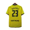 Maglie da calcio retrò del Dortmund HUMMELS 1994 95 96 97 88 89 1998 2000 2001 2011 12 13 maglia da calcio vintage T REUS BorussIa Moller classica maglia da calcio HERRLICH