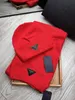 2023 Luxe Merk Hoed Sjaal Sets Vrouwen Mannen Designer Sjaals Cap Winter Outdoor Ski Warm Unisex Hoeden Set box