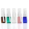 Storage Bottles 500pcs Fashion 5ml Transparent PET Empty Fine Nasal Spray Mist Plastic Bottle