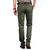 Herrenhose 5886 Frühling Sommer Mode Herren Einfarbig Einfache Grundlegende Gerade Teens Große Größe Slim Fit Business Casual Gemütliche Hose