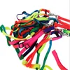 Traktionsseil in Regenbogenfarben für Hunde, Halsbänder, Leine, Heimtierbedarf, Geschirre, Hundehalskette, Traktionsnylonseile, Walk 2 5my D2
