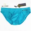 Onderbroek Brave Person Mens sexy ondergoed mannelijke katoenen briefs u convex zakje onderbroek grote penis zakje mannelijk slipje b1130 w0412