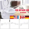 Panni per la pulizia G 1 2 7 8 Attacco per sedile WC Bagno Acqua nebulizzata Bidet meccanico non elettrico Stati Uniti Spagna Fast237I