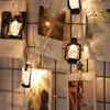 Luces ledde Decoracion Water Oil Lamp Fairy Light LED Outdoor String Lights For Christmas Ramadan Garden Wedding Party Decoration 20276h