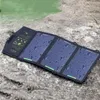 5V10/18/21W Sunpower Зарядное устройство Солнечная панель Водонепроницаемое USB Складное быстрое зарядное устройство Встроенный смарт-чип Rkeor