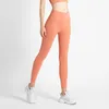 LL-90 Roupa feminina de ioga para corrida leggings justas calça exercício adulto meia-calça de cintura alta roupa de fitness meninas elásticas justas academia respirável roupas esportivas