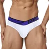 Underpants Modal Men Briefs Breathable Low Waist Sexy Men's Underwear Gay Panties Comfortable Underware Male Cueca Calzoncillos Hombre Slip