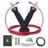 Jump Ropes Speed Jump Rope Crossfit skakanka Skipping Rope For MMA Boxing Jumping Training Lose Weight Fitness Home Gym Workout Equipment 230411
